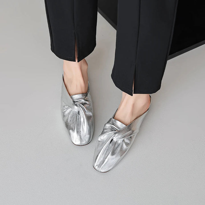 VESPER SLIP ON FLATS