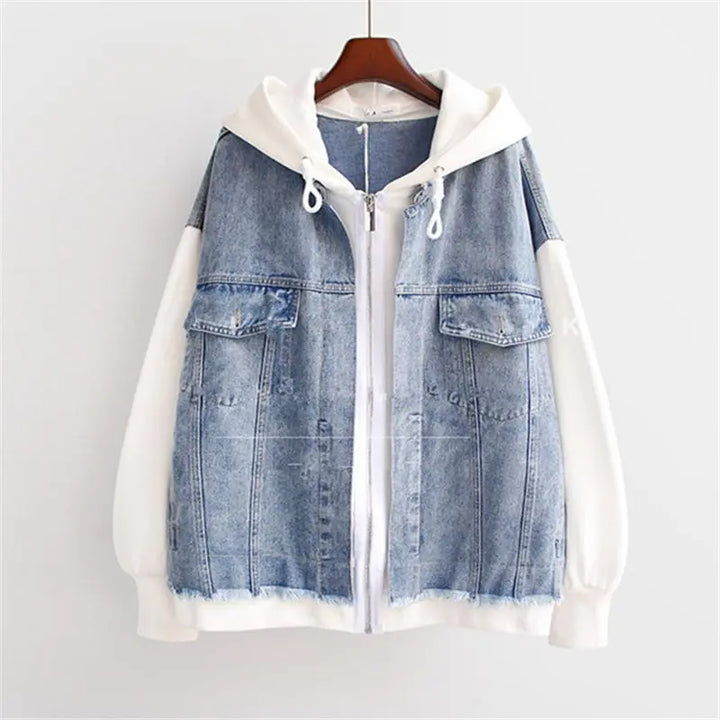 KIARA DENIM HOODIE