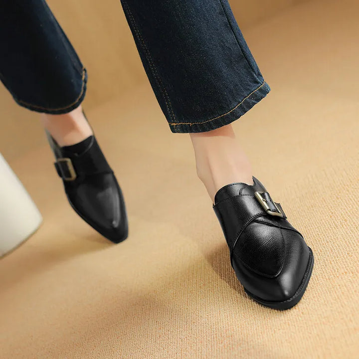 SCARLETT BUCKLE LOAFERS