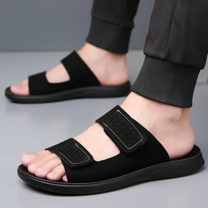 CAIRO SUEDE SANDALS