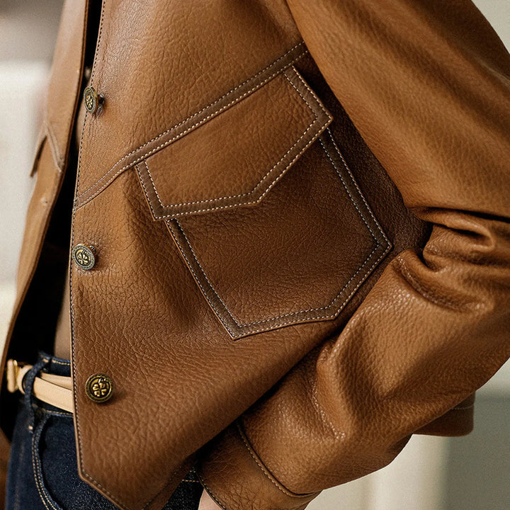 ISADORA LEATHER JACKET