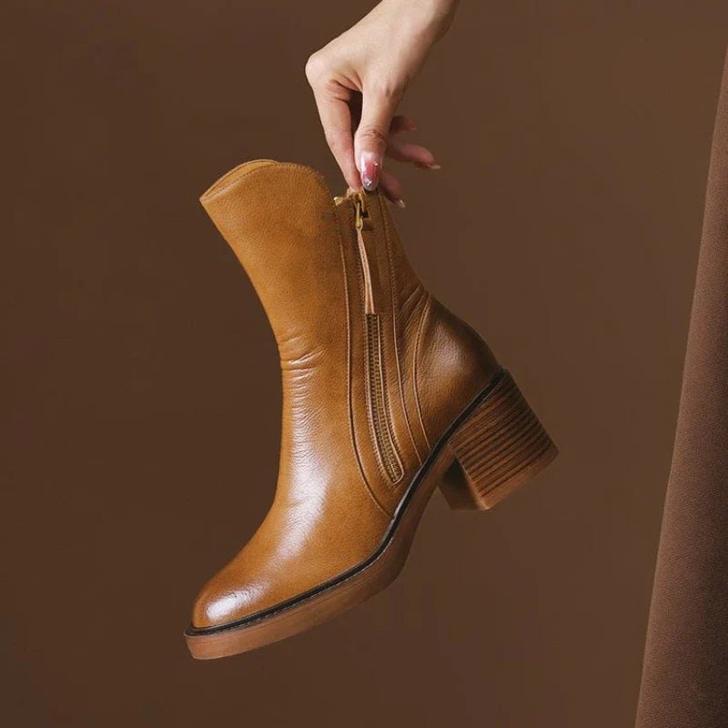 AVELINE ANKLE BOOTS