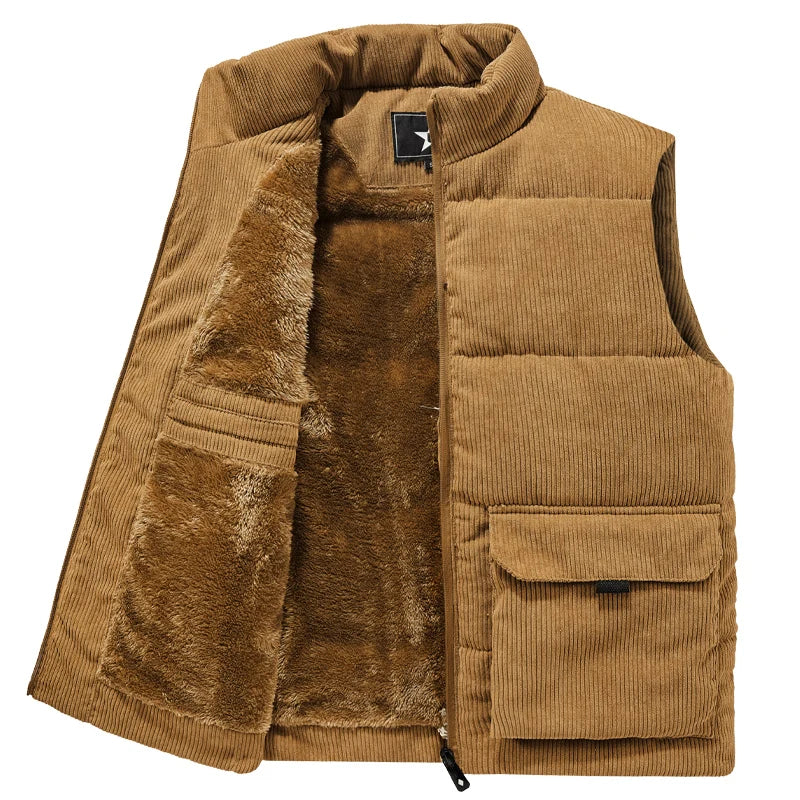 SANTOS CORDUROY VEST
