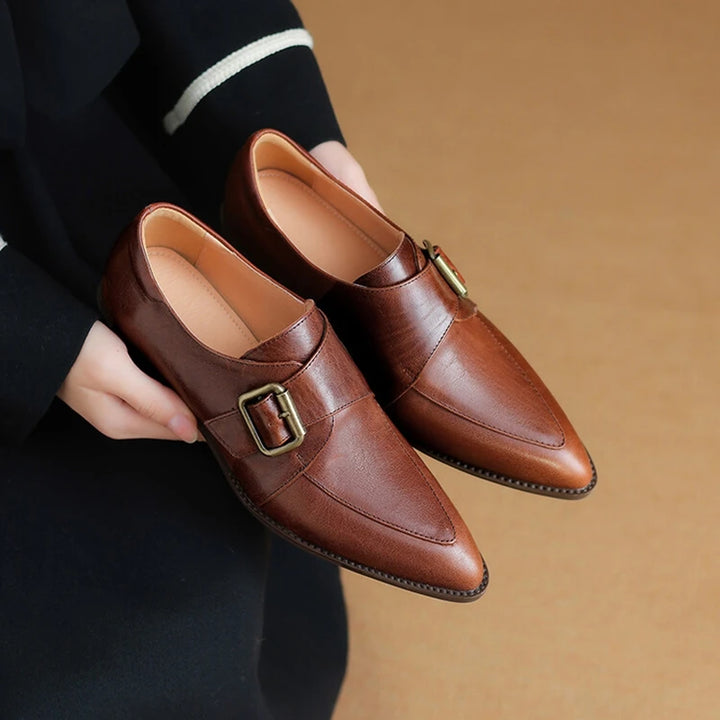 SCARLETT BUCKLE LOAFERS