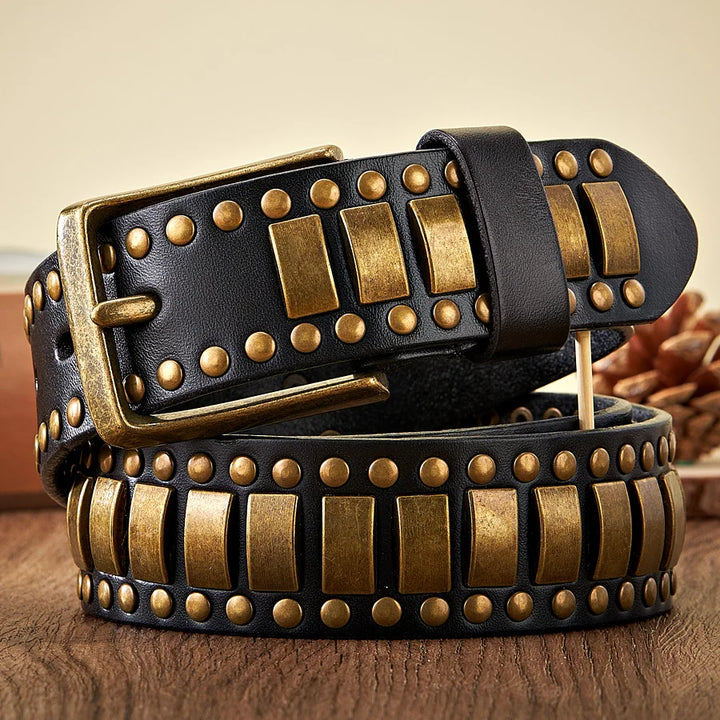REBEL LEATHER BELT