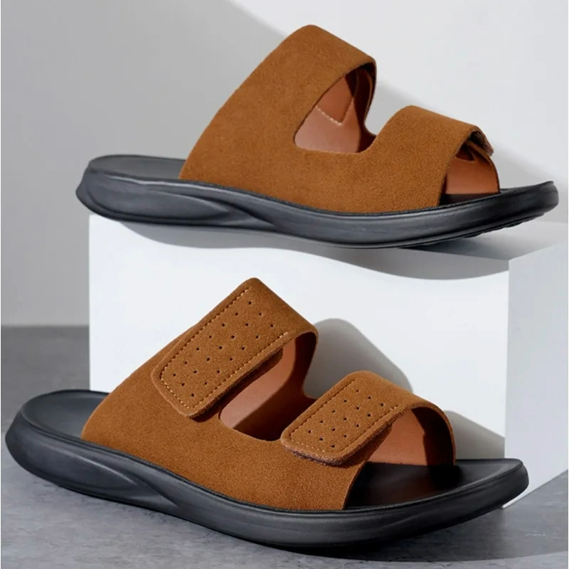CAIRO SUEDE SANDALS