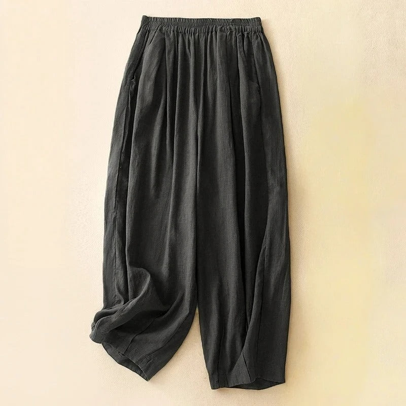 AURELIA LINEN PANTS
