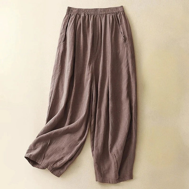 AURELIA LINEN PANTS