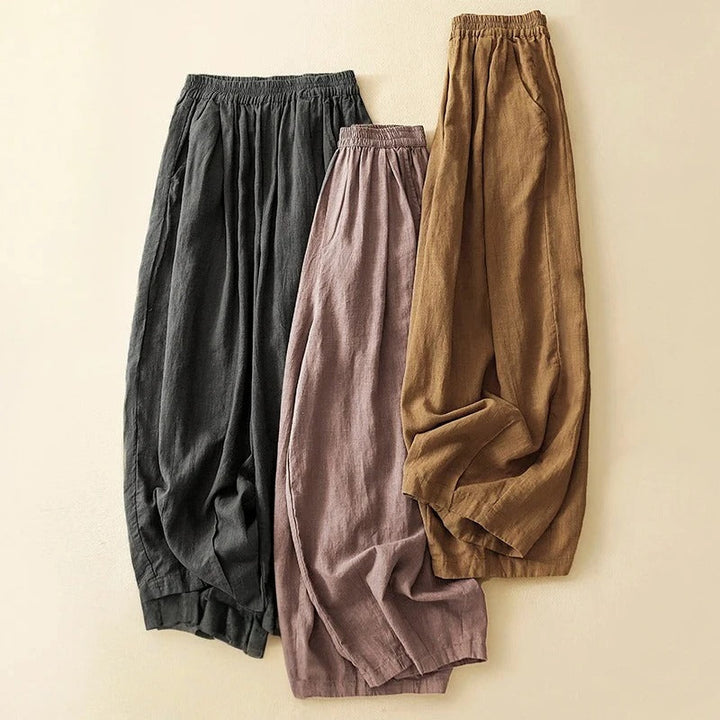 AURELIA LINEN PANTS