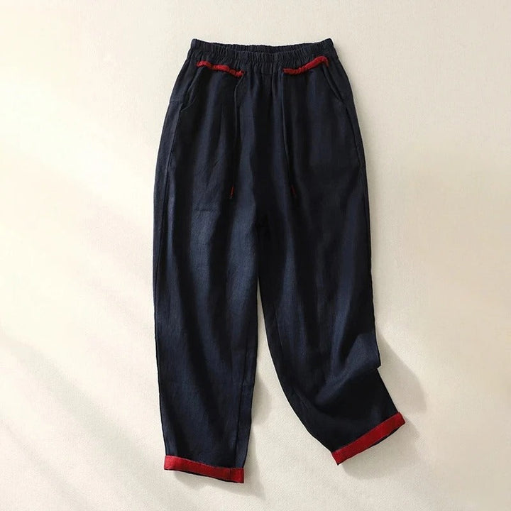 SELENA LINEN PANTS