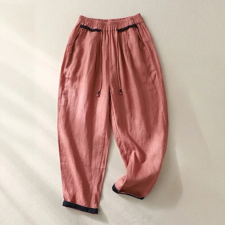 SELENA LINEN PANTS
