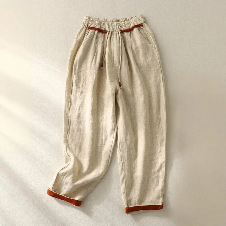 SELENA LINEN PANTS
