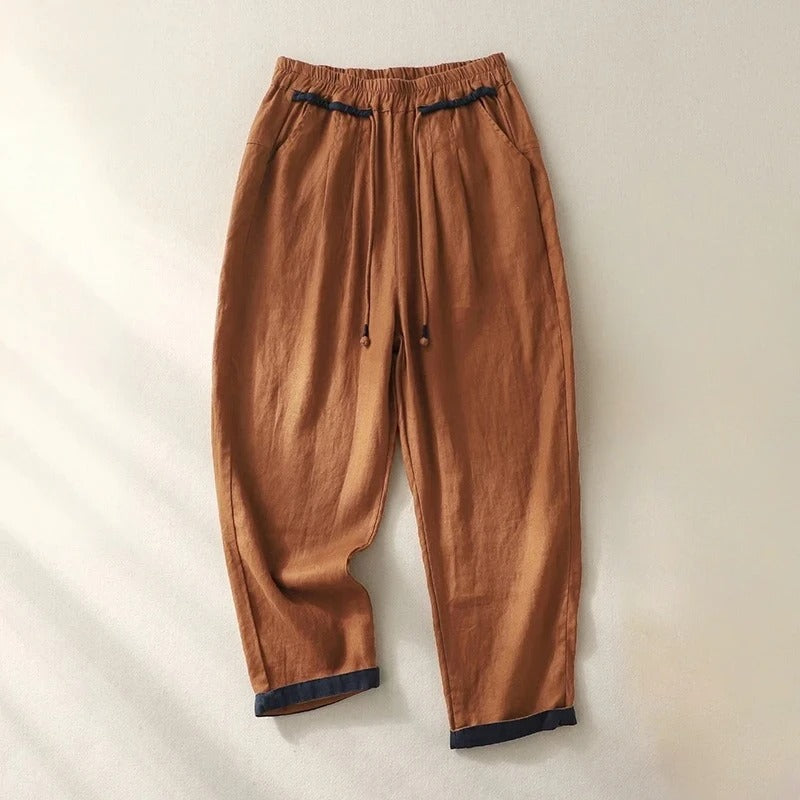 SELENA LINEN PANTS