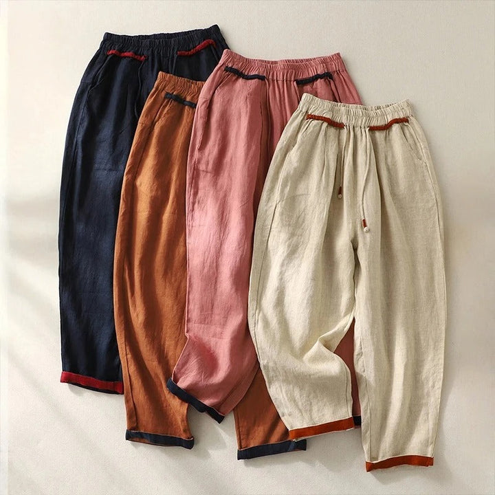 SELENA LINEN PANTS