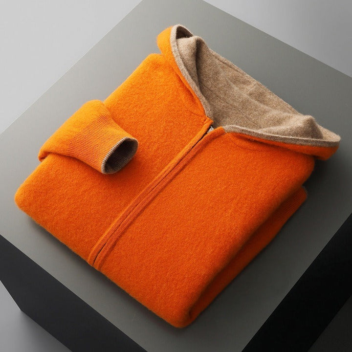 SOLARO MERINO WOOL HOODIE