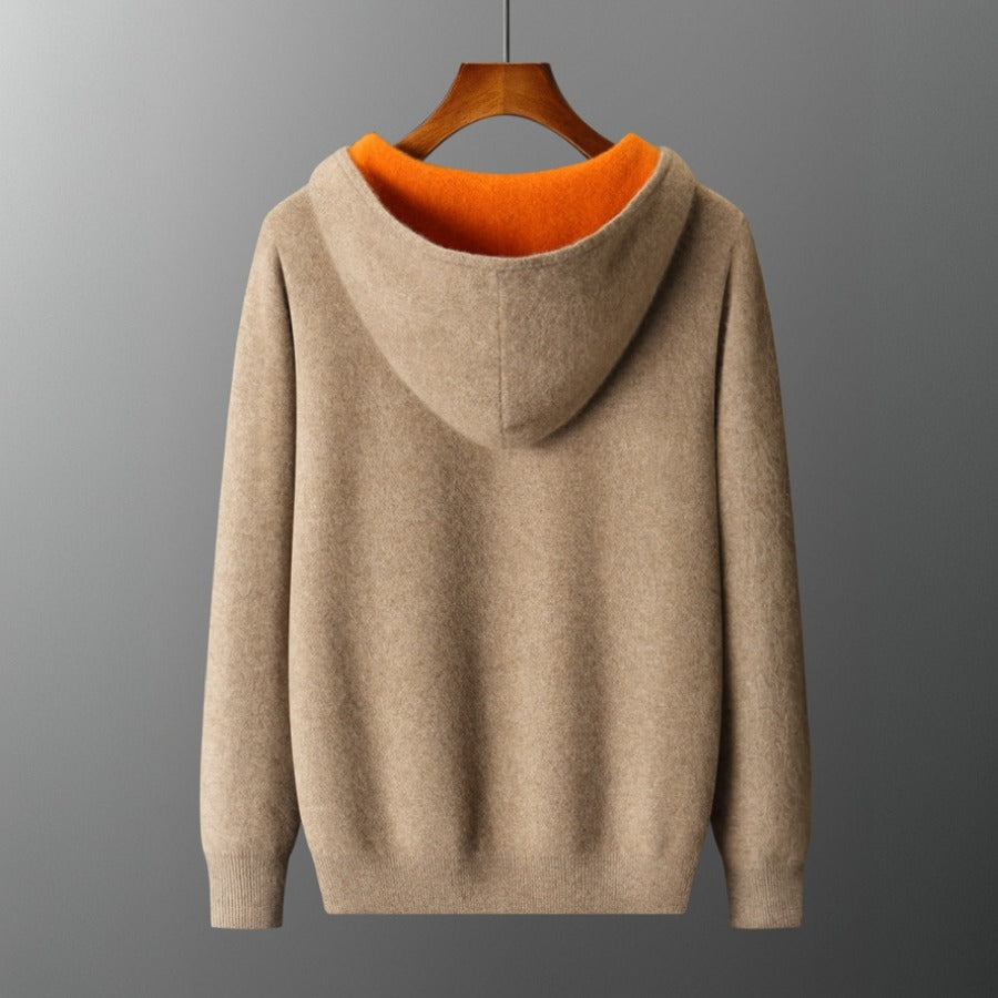 SOLARO MERINO WOOL HOODIE