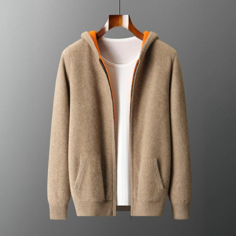 Riley & Knox Solaro Merino Wool Hoodie