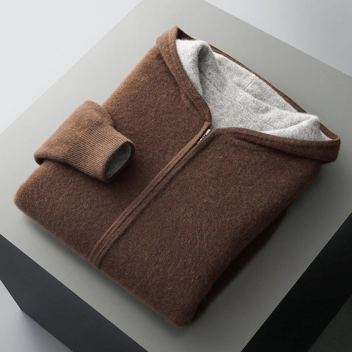 SOLARO MERINO WOOL HOODIE