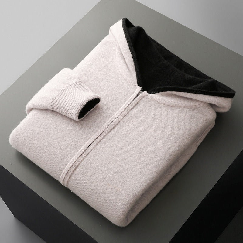 SOLARO MERINO WOOL HOODIE