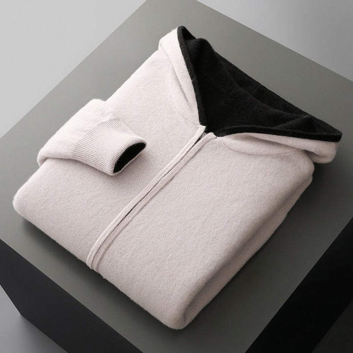 SOLARO MERINO WOOL HOODIE