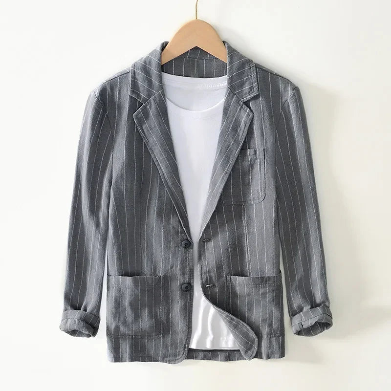 AMALFI LINEN BLAZER