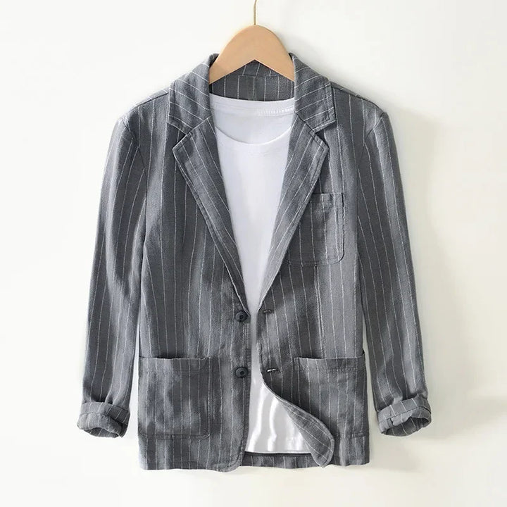 AMALFI LINEN BLAZER
