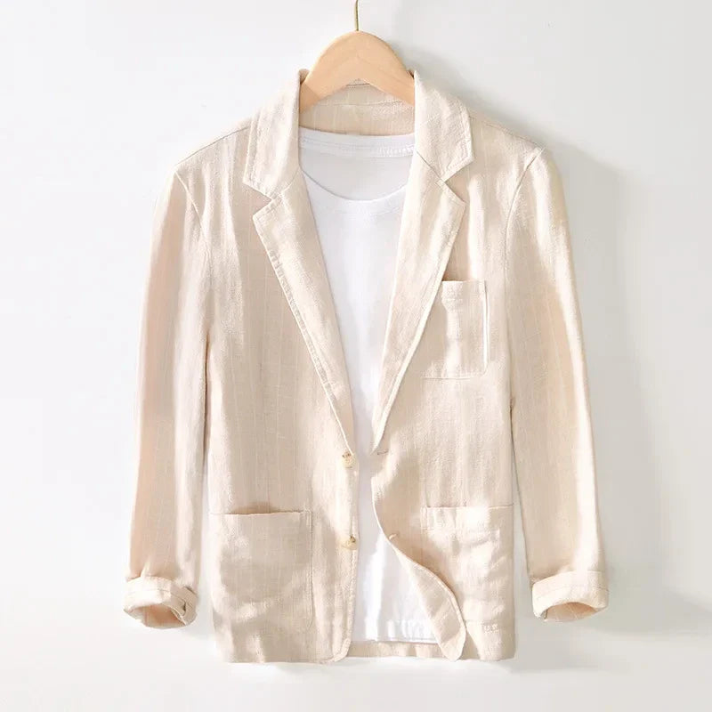 AMALFI LINEN BLAZER