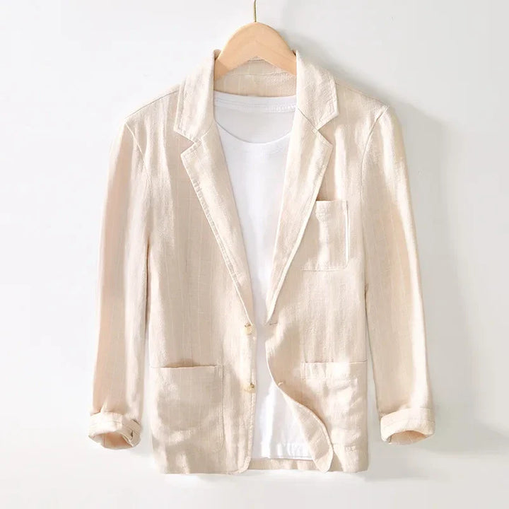 AMALFI LINEN BLAZER