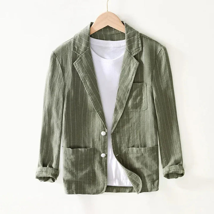 AMALFI LINEN BLAZER