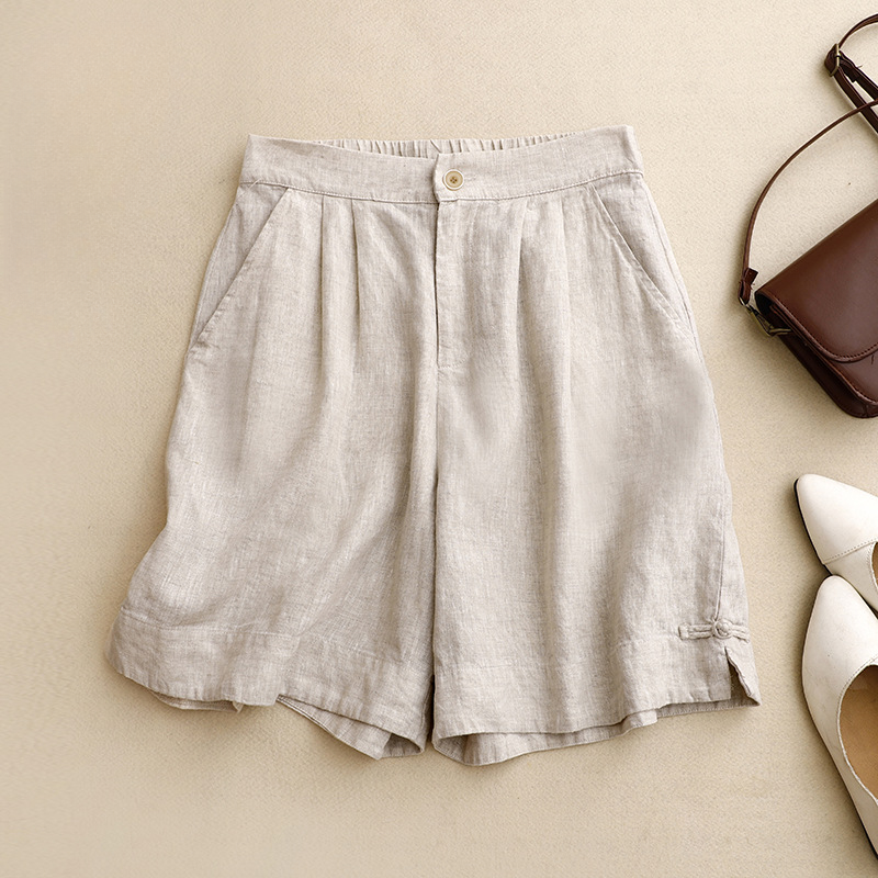 LISBON LINEN SHORTS