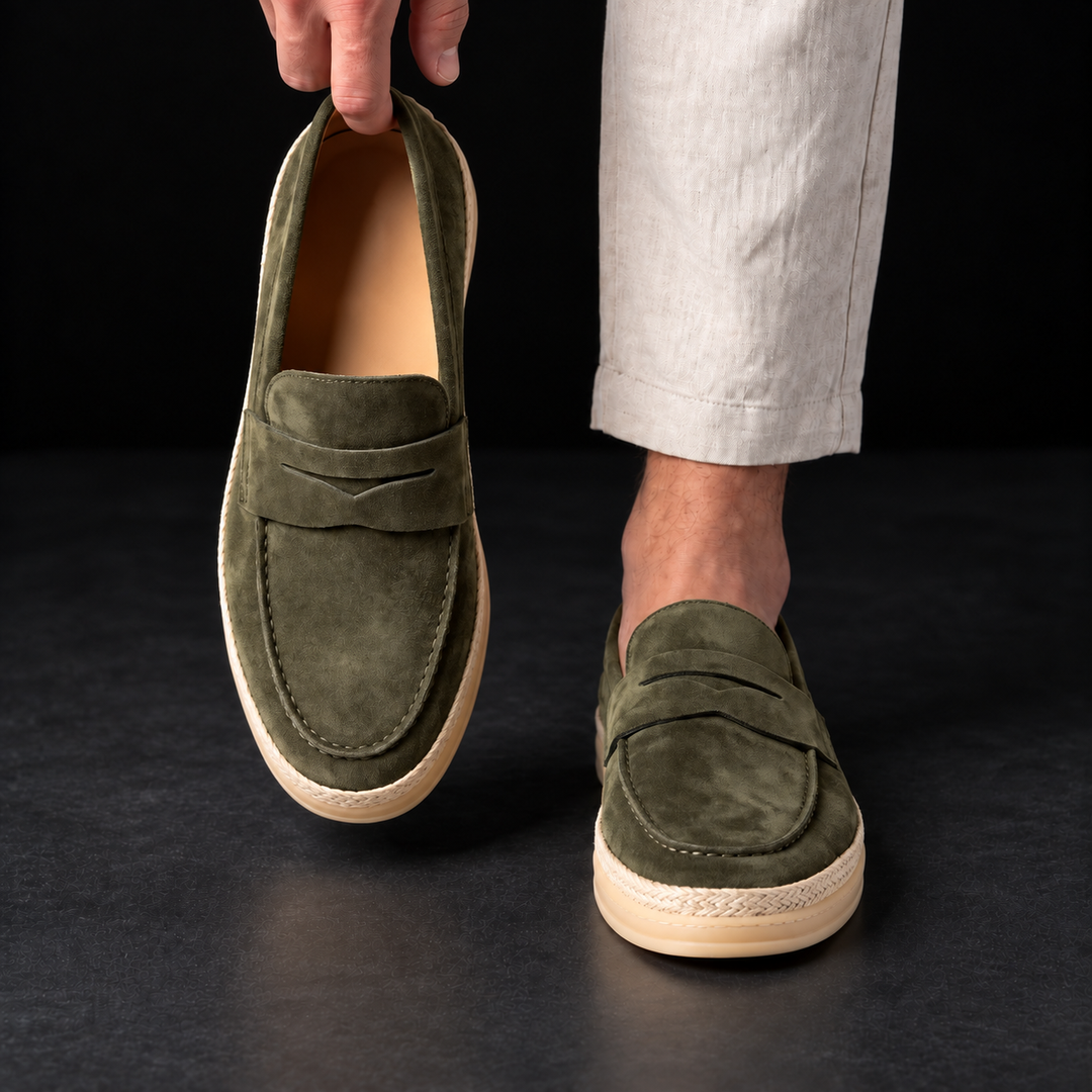 MARCOS SUEDE LOAFER
