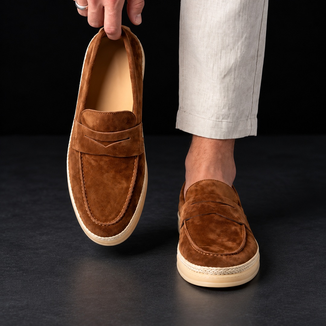 MARCOS SUEDE LOAFER