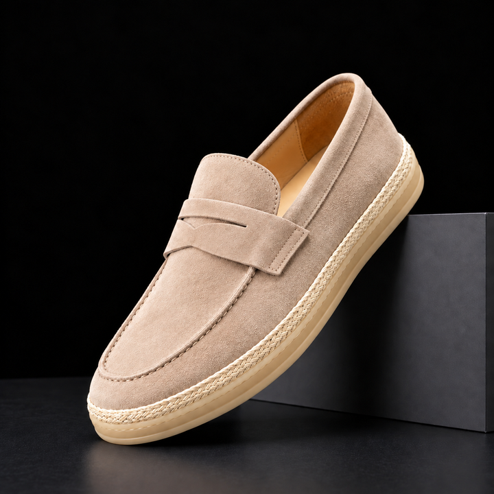 MARCOS SUEDE LOAFER