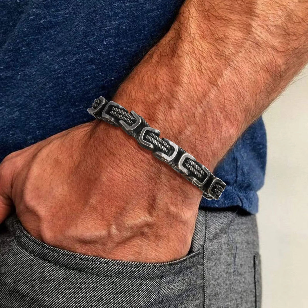 REPUBLIC CHAINLINK BRACELET