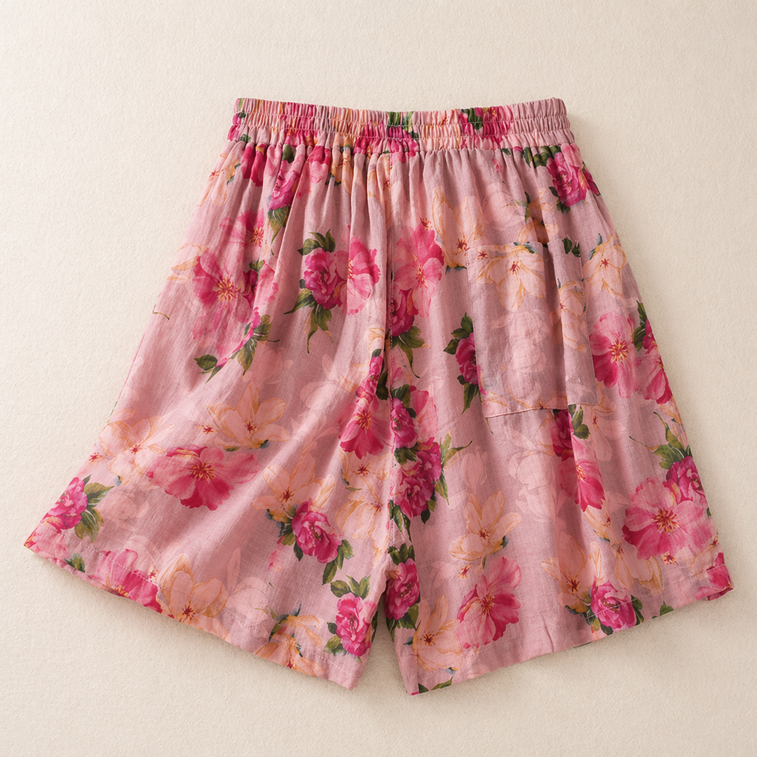 AMORA LINEN SHORTS
