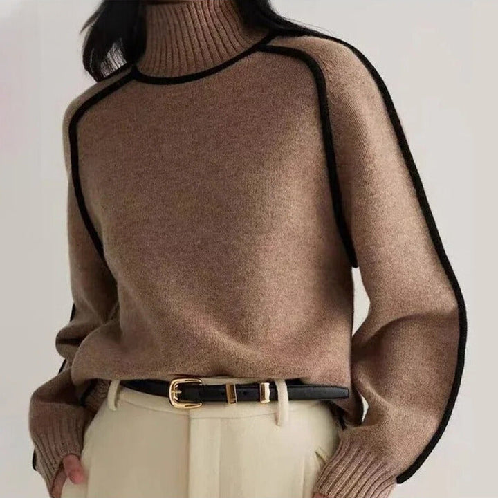 AVERY TURTLENECK SWEATER