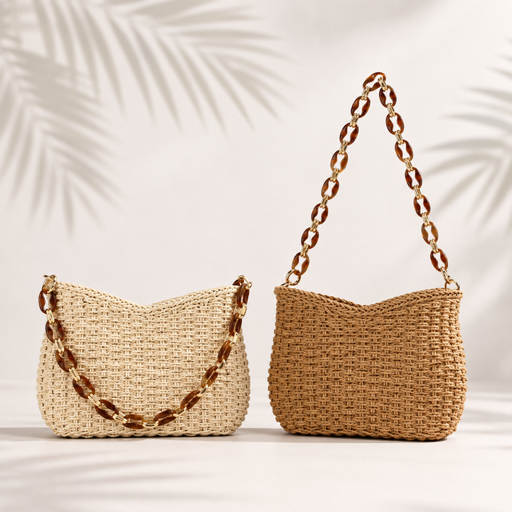 VALENCIA WOVEN TOTE