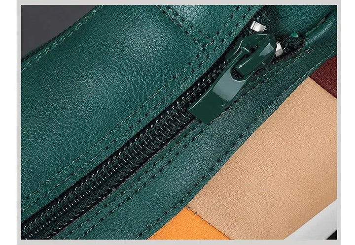 OXFORD LEATHER SNEAKERS