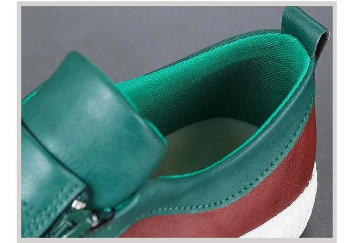 OXFORD LEATHER SNEAKERS