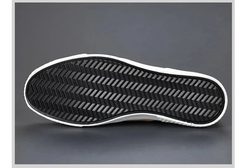 OXFORD LEATHER SNEAKERS