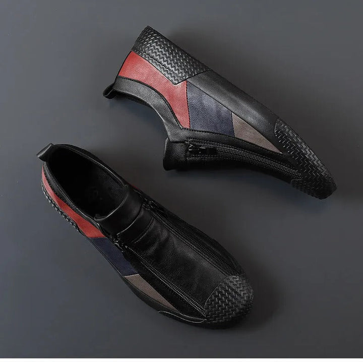 OXFORD LEATHER SNEAKERS