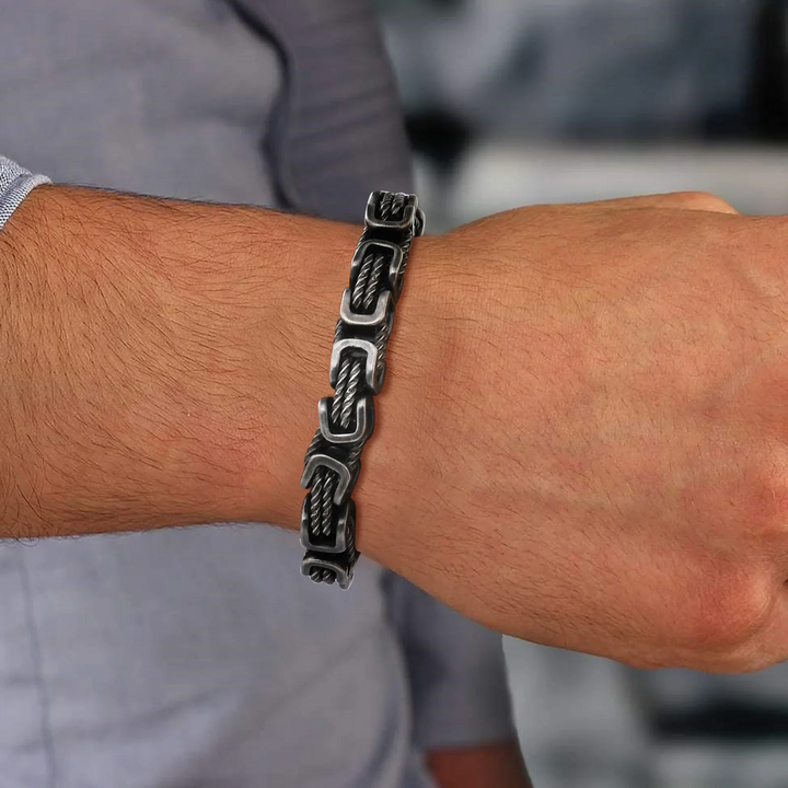 REPUBLIC CHAINLINK BRACELET