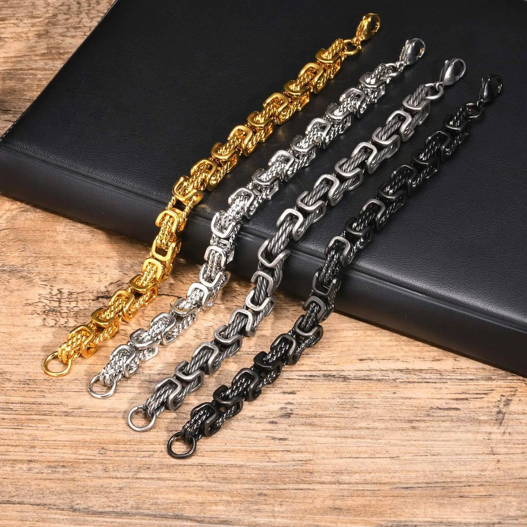 REPUBLIC CHAINLINK BRACELET