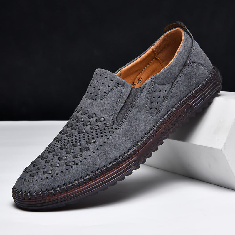 BOSCO GENUINE LEATHER LOAFERS