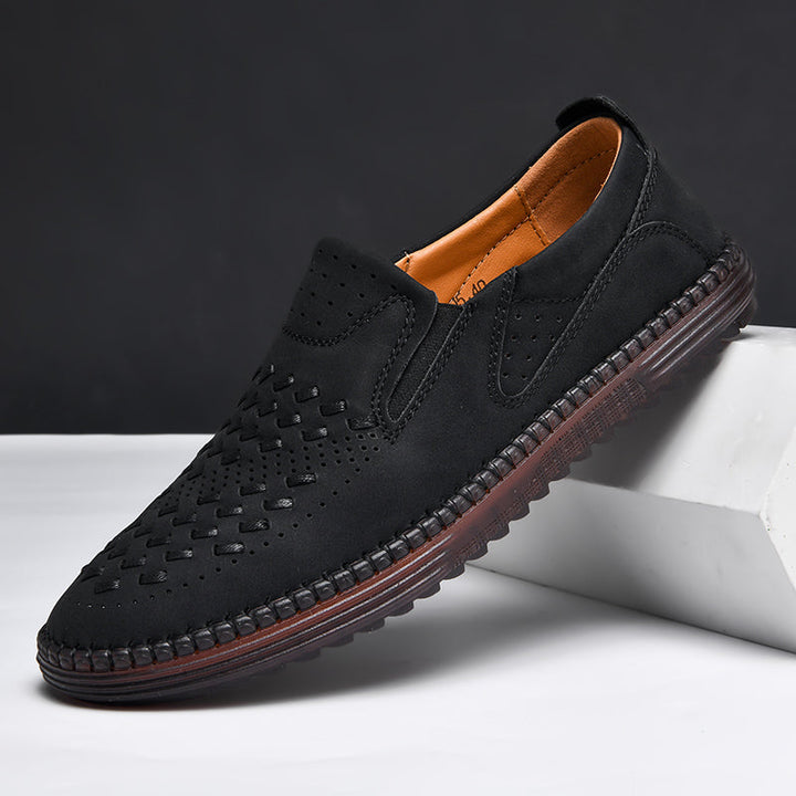 BOSCO GENUINE LEATHER LOAFERS