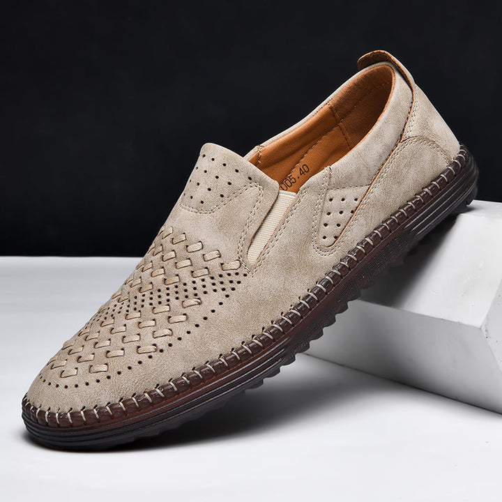 BOSCO GENUINE LEATHER LOAFERS