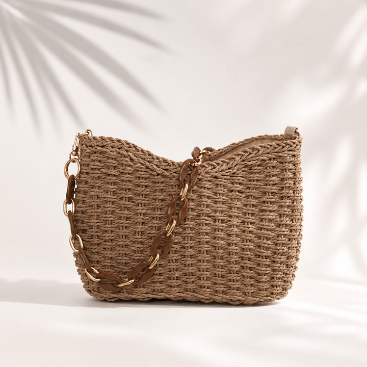 VALENCIA WOVEN TOTE