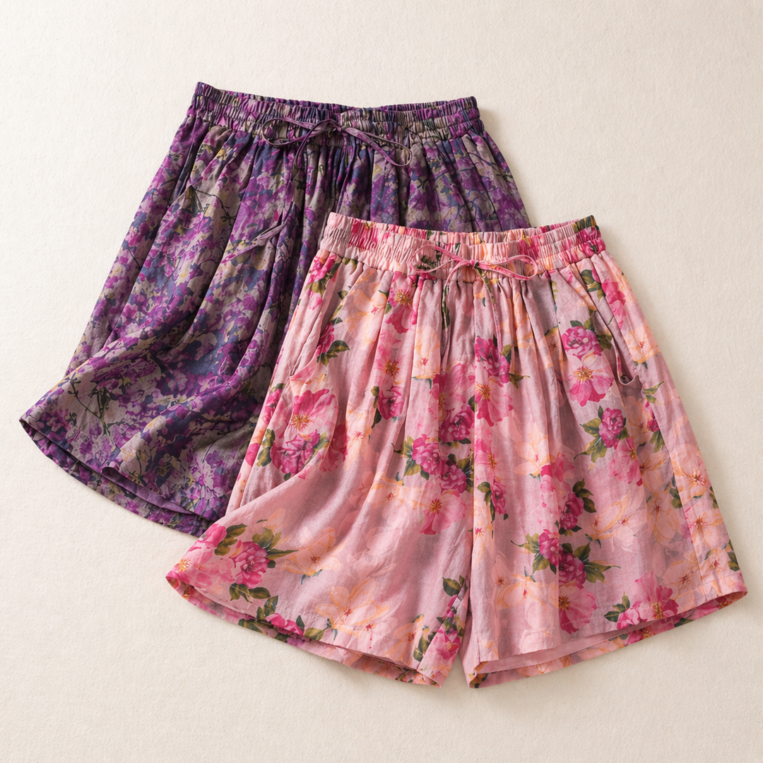 AMORA LINEN SHORTS