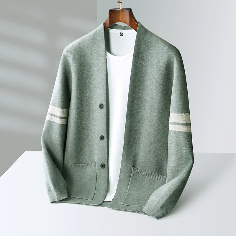Riley & Knox Louis Wool Cardigan