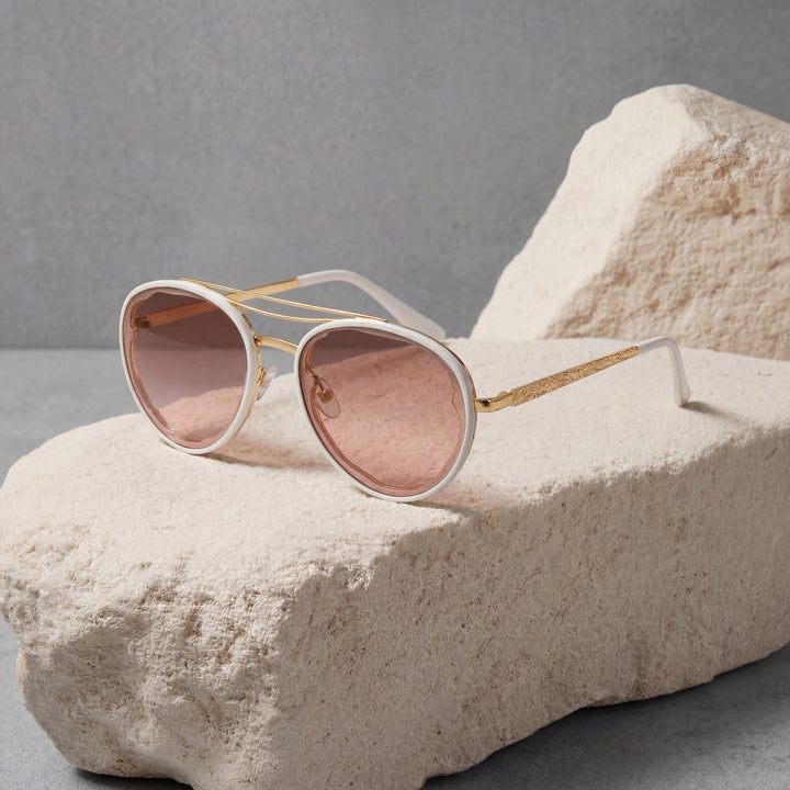 AMOUR TITANIUM SUNGLASSES